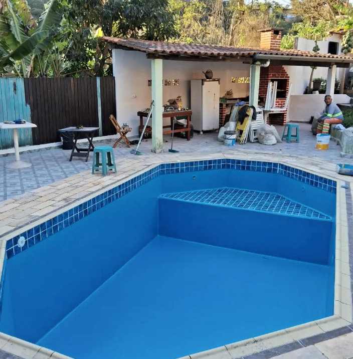 Piscina Espaço Gourmet