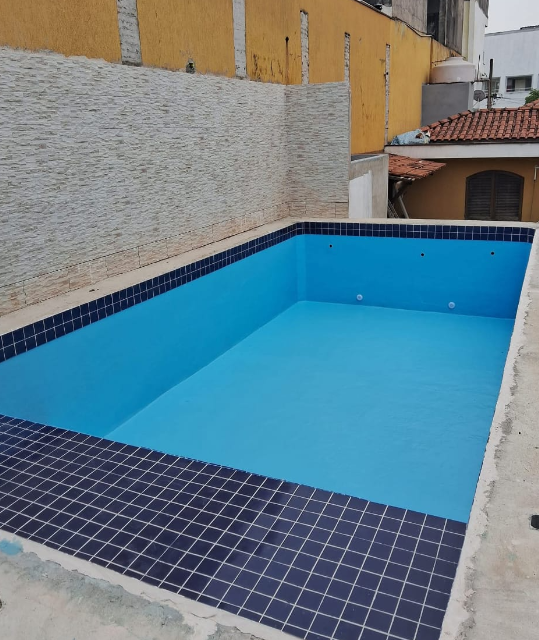 Piscina Quintal Urbano