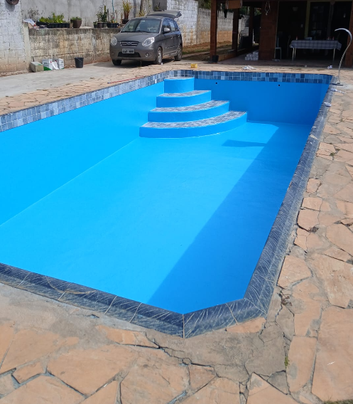 Piscina Família · Garagem