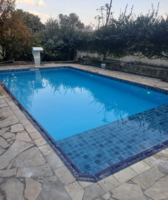 Piscina Espelhada · Jardim