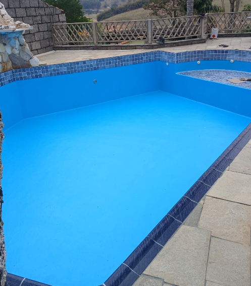 Piscina Vista Serra · Sítio