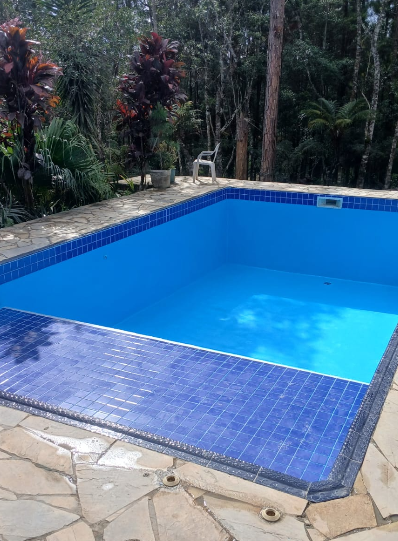 Piscina Chácara · Mata Atlântica