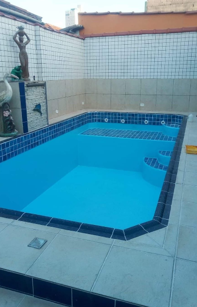 Piscina Urbana · Banco Molhado
