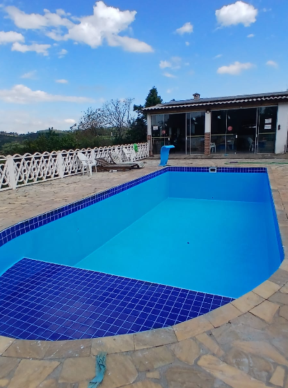 Piscina Casa Campo · Vista Panorâmica